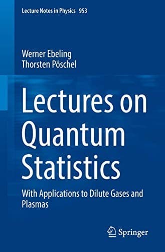 Tapa de Lectures on Quantum Statistics
