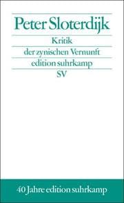 Tapa de Kritik der zynischen Vernunft. Sonderausgabe