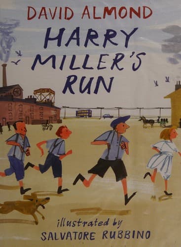 Tapa de Harry Miller's run