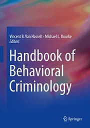 Tapa de Handbook of Behavioral Criminology