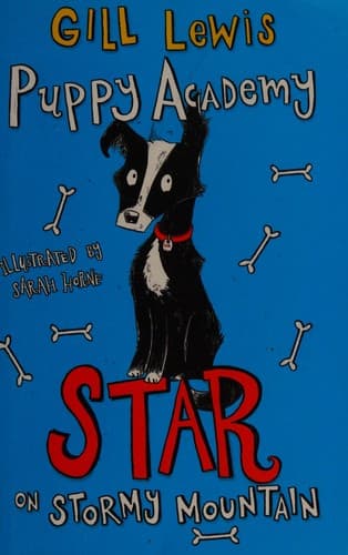 Tapa de Star on stormy mountain