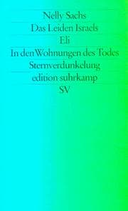 Tapa de Die Leiden Israels. Eli. In den Wohnungen des Todes. Sternverdunkelung