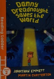 Tapa de Danny Dreadnought saves the world
