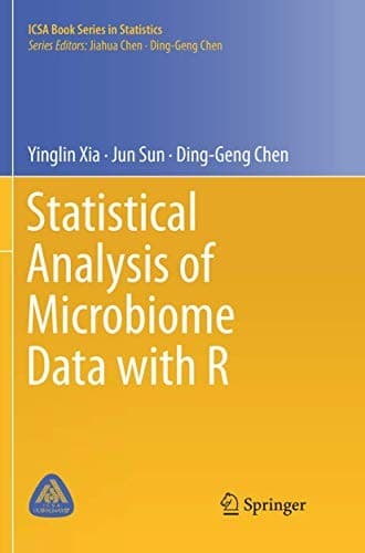Tapa de Statistical Analysis of Microbiome Data with R