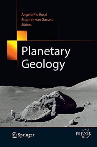Tapa de Planetary Geology