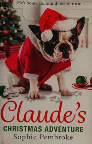 Tapa de Claude's christmas adventure