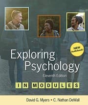 Tapa de Exploring Psychology in Modules