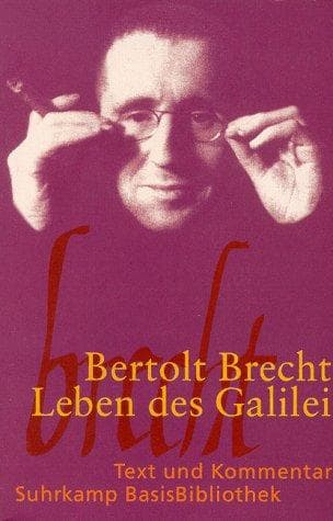 Tapa de Leben DES Galilei