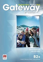 Tapa de Gateway 2nd edition B2+ Student's Book Premium Pack