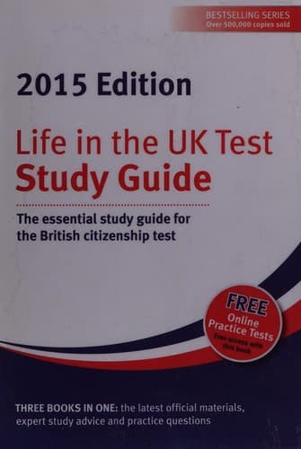 Tapa de Life in the UK test
