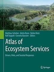 Tapa de Atlas of Ecosystem Services