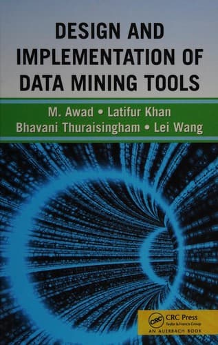 Tapa de Design and implementation of data mining tools