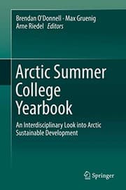 Tapa de Arctic Summer College Yearbook