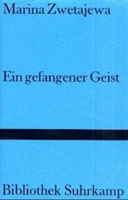 Tapa de Ein gefangener Geist. Essays