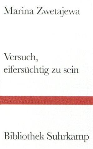 Tapa de Versuch, eifersüchtig zu sein