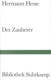 Tapa de Der Zauberer. Fragmente zu einem Roman