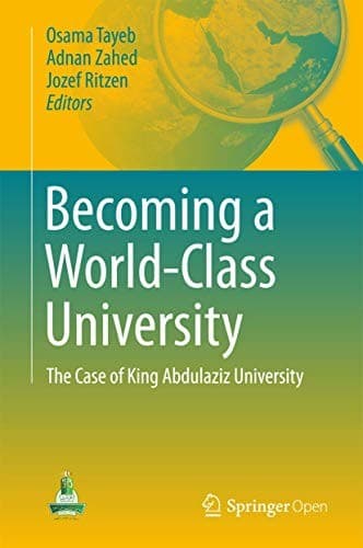 Tapa de Becoming a World-Class University