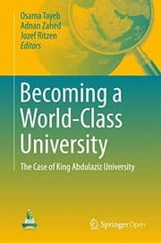Tapa de Becoming a World-Class University