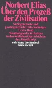 Tapa de Über den Prozeß der Zivilisation 1