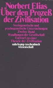Tapa de Über den Prozeß der Zivilisation 2