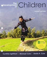 Tapa de Loose-leaf Version for The Development of Children