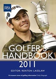 Tapa de The R&A Golfer's Handbook 2011