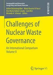 Tapa de Challenges of Nuclear Waste Governance