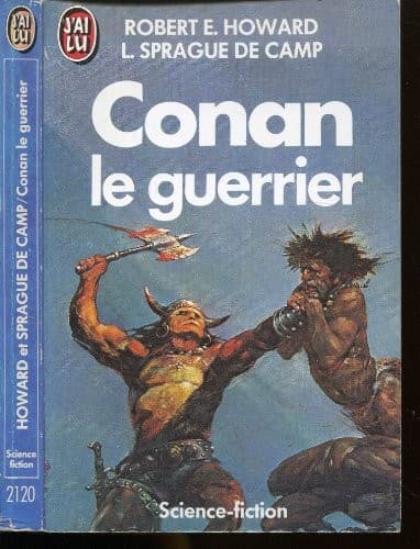 Tapa de Conan le guerrier ***