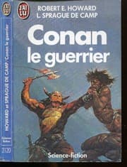 Tapa de Conan le guerrier ***