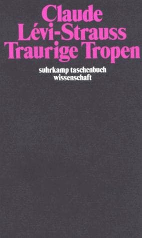 Tapa de Traurige Tropen
