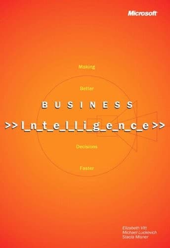 Tapa de Business Intelligence, Reprint Edition