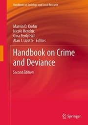 Tapa de Handbook on Crime and Deviance