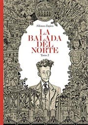 Tapa de La balada del norte. Tomo 3