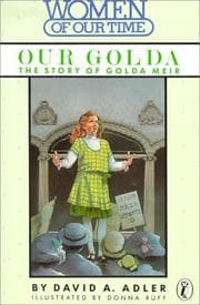 Tapa de Our Golda, the story of Golda Meir
