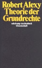 Tapa de Theorie der Grundrechte