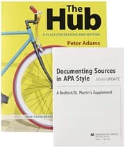 Tapa de The Hub & Documenting Sources in APA Style