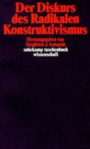 Tapa de Der Diskurs des radikalen Konstruktivismus