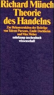 Tapa de Theorie des Handelns