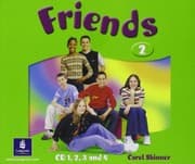 Tapa de Friends 2 Class CD4