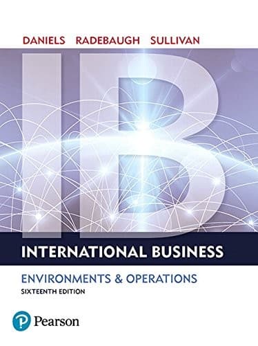 Tapa de International Business