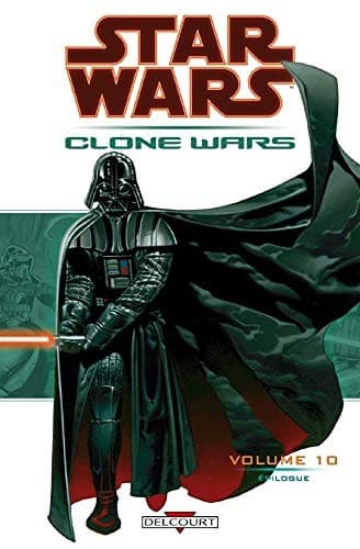 Tapa de Star Wars - Clone Wars T10 - Epilogue