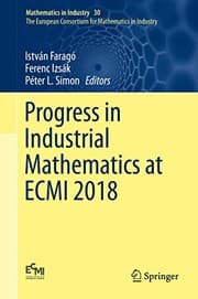 Tapa de Progress in Industrial Mathematics at ECMI 2018