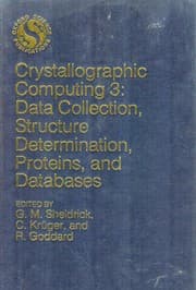 Tapa de Crystallographic computing 3