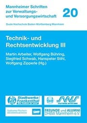 Tapa de Technik- und Rechtsentwicklung III