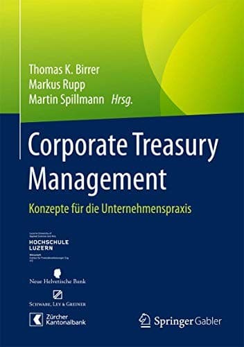 Tapa de Corporate Treasury Management