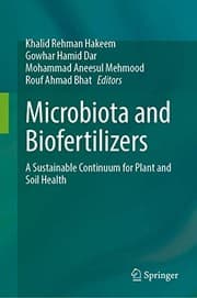 Tapa de Microbiota and Biofertilizers