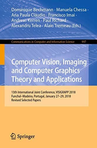 Tapa de Computer Vision, Imaging and Computer Graphics Theory and Applications