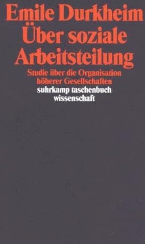 Tapa de Über soziale Arbeitsteilung