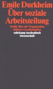 Tapa de Über soziale Arbeitsteilung