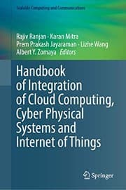 Tapa de Handbook of Integration of Cloud Computing, Cyber Physical Systems and Internet of Things